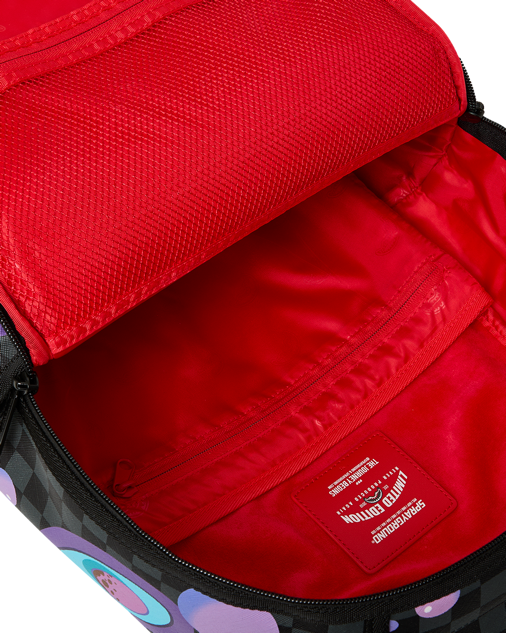 SPRAYGROUND PURPLE SLIME SHARK BACKPACK