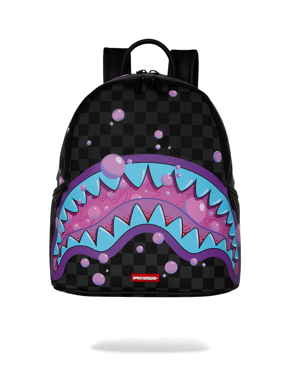 SPRAYGROUND PURPLE SLIME SHARK SAVAGE BACKPACK