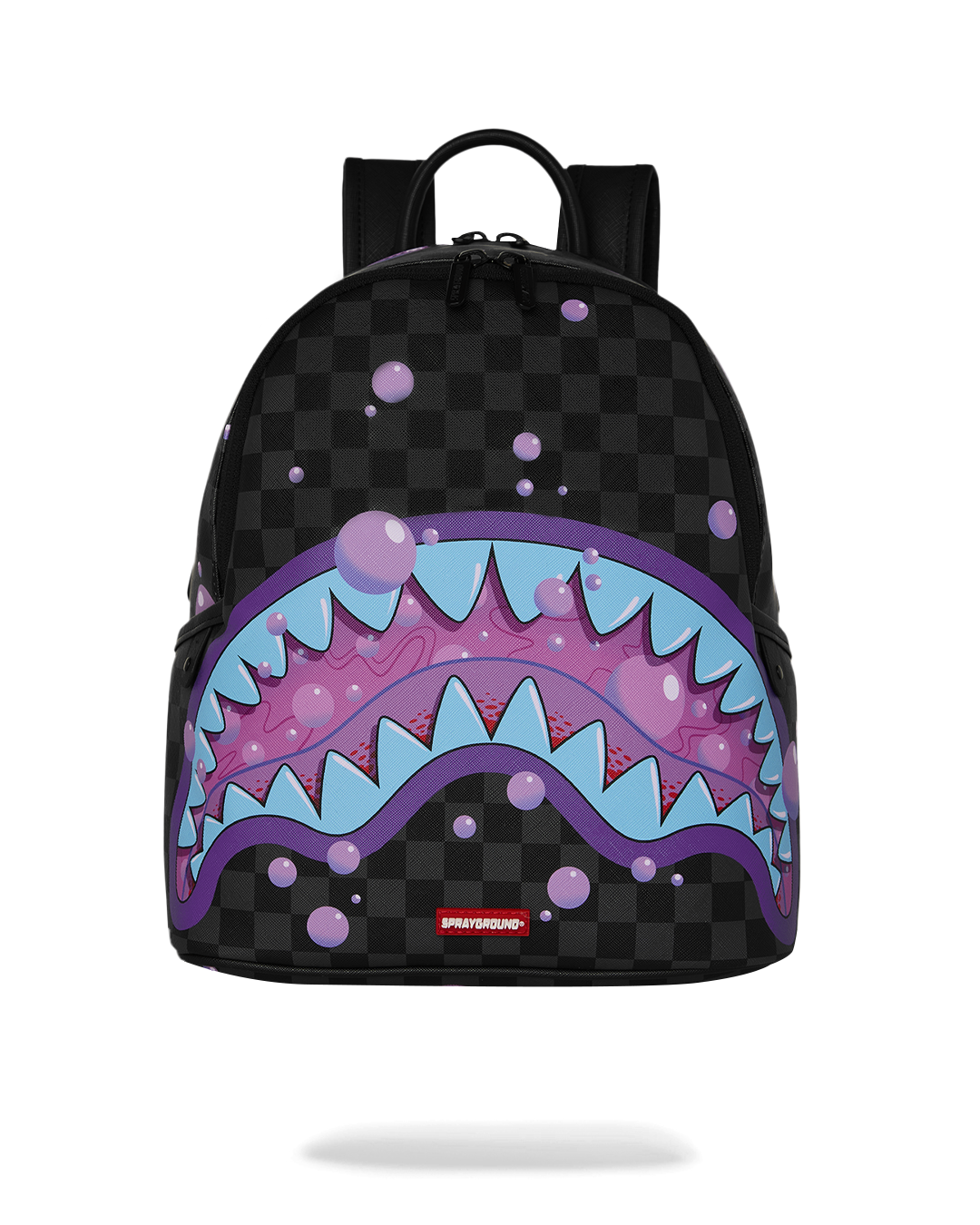 SPRAYGROUND PURPLE SLIME SHARK SAVAGE BACKPACK