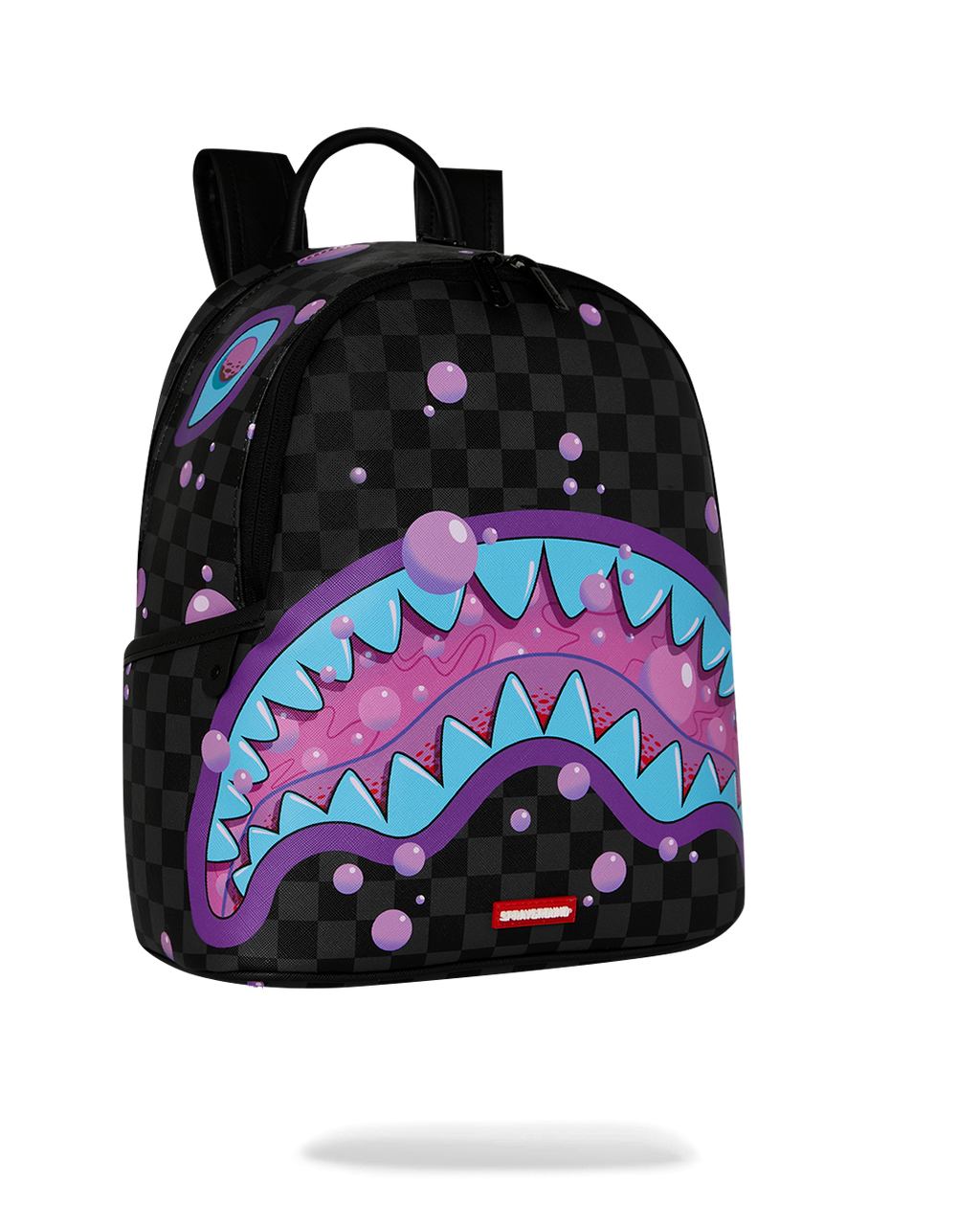 SPRAYGROUND PURPLE SLIME SHARK SAVAGE BACKPACK