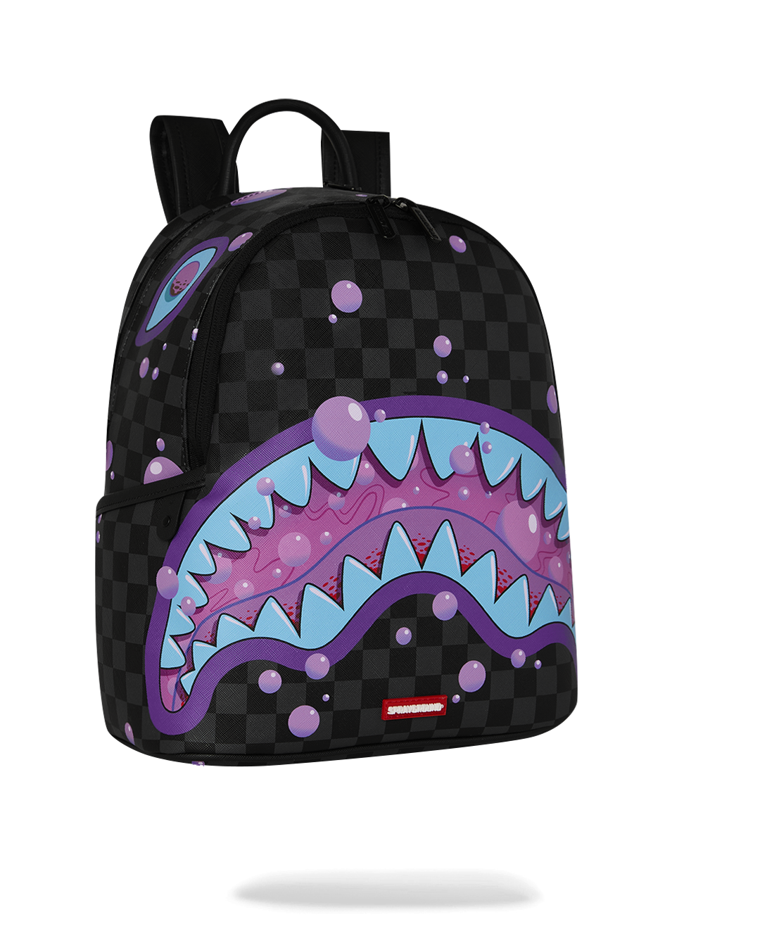 SPRAYGROUND PURPLE SLIME SHARK SAVAGE BACKPACK