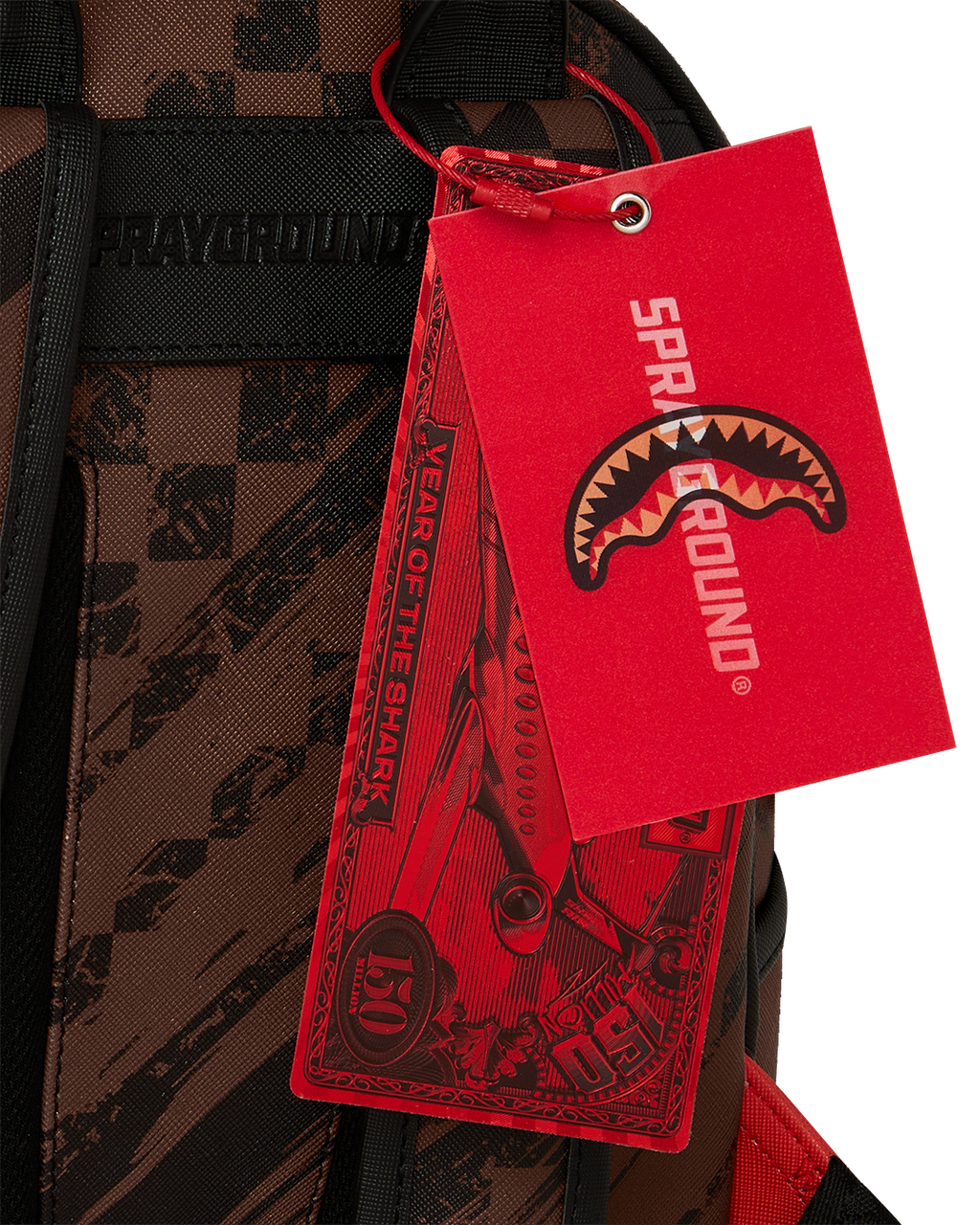 SPRAYGROUND SHARKS IN PARIS NIGHT DRIFT SAVAGE BACKPACK