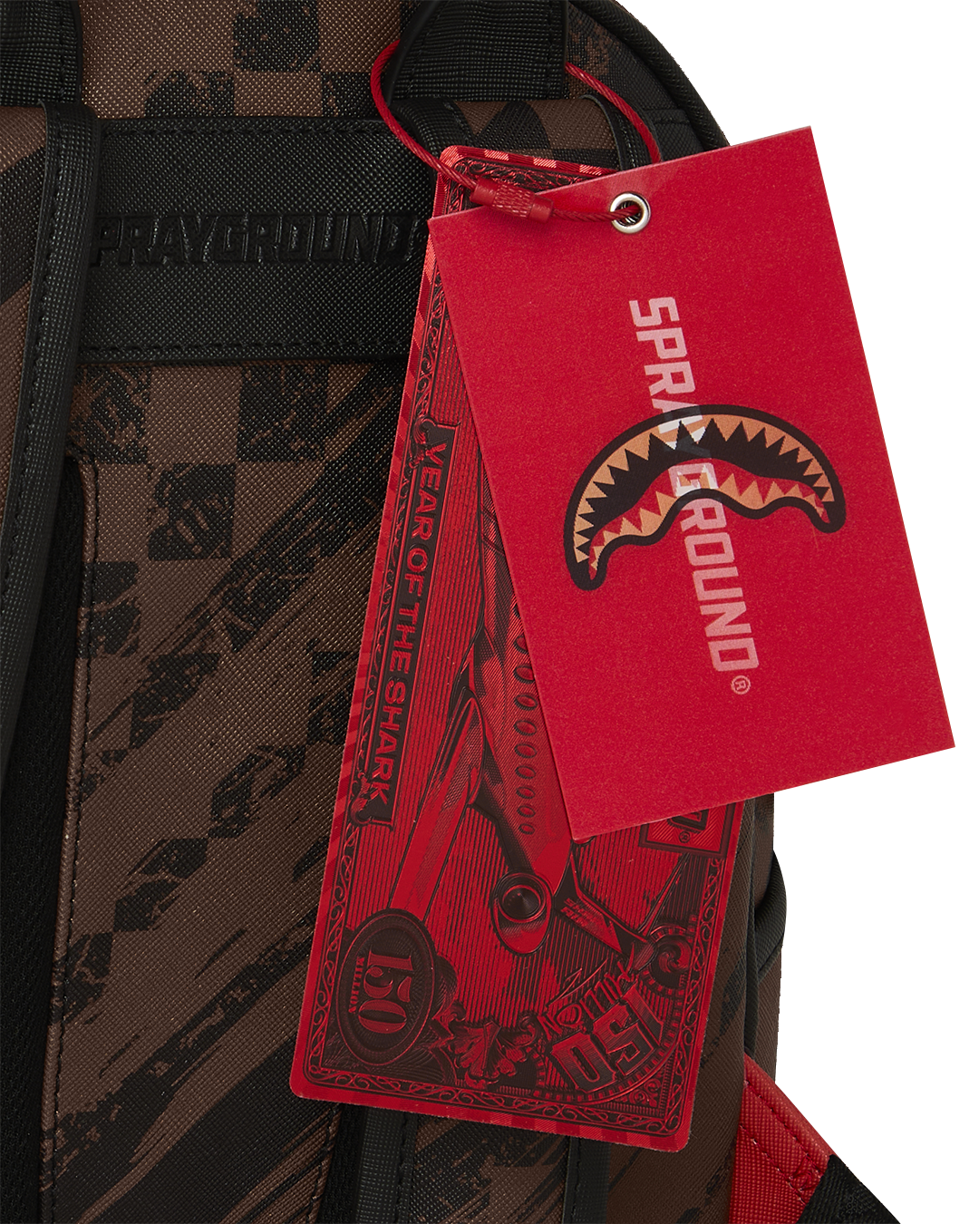 SPRAYGROUND SHARKS IN PARIS NIGHT DRIFT SAVAGE BACKPACK