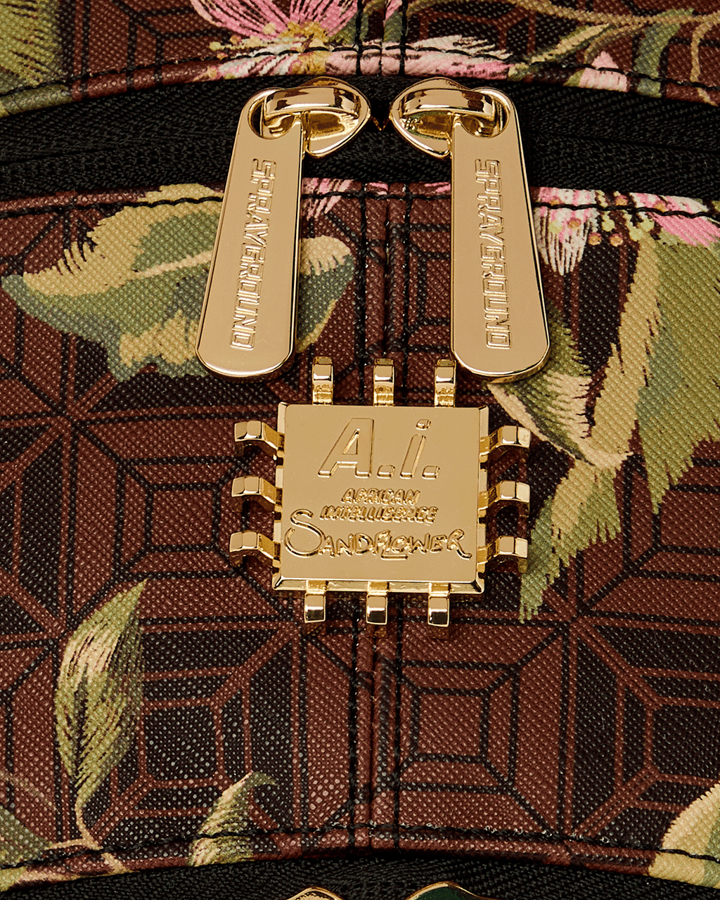 SPRAYGROUND AI DREAMERS GARDEN SAVAGE BACKPACK
