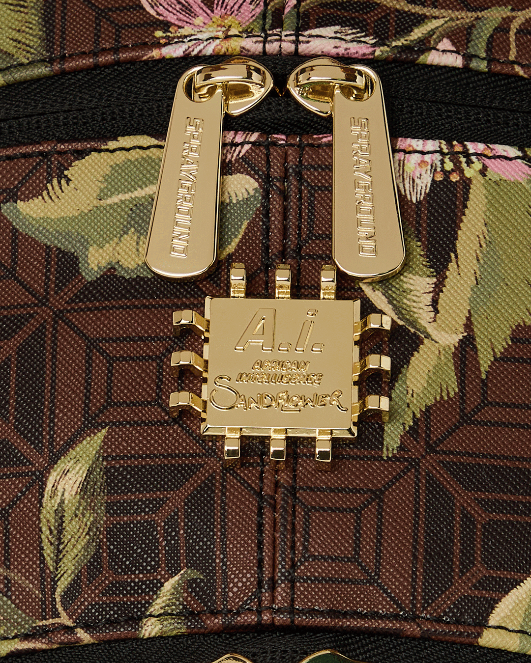 SPRAYGROUND AI DREAMERS GARDEN SAVAGE BACKPACK