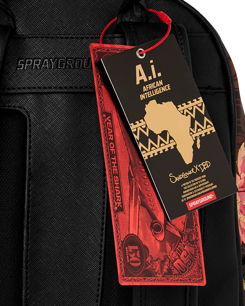 SPRAYGROUND AI DREAMERS GARDEN SAVAGE BACKPACK