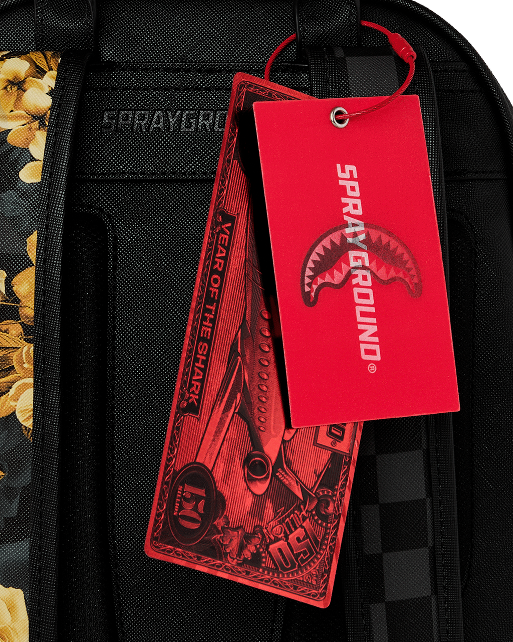 SPRAYGROUND BILLIONAIRE BLOOM SAVAGE BACKPACK