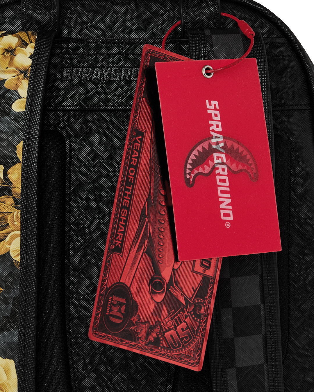 SPRAYGROUND BILLIONAIRE BLOOM SAVAGE BACKPACK