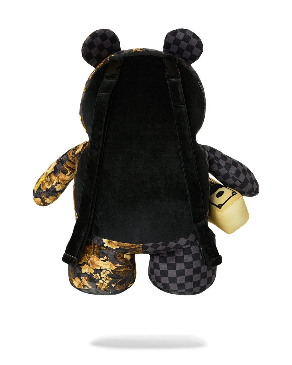 SPRAYGROUND BILLIONAIRE BLOOM MONEYBEAR BACKPACK