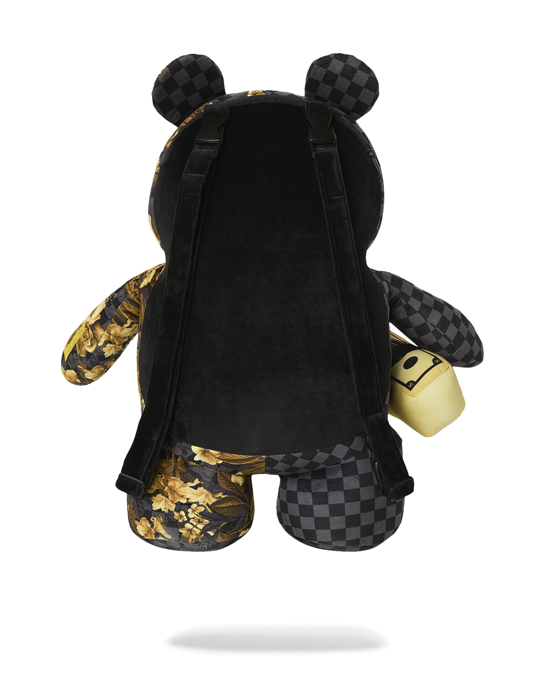 SPRAYGROUND BILLIONAIRE BLOOM MONEYBEAR BACKPACK