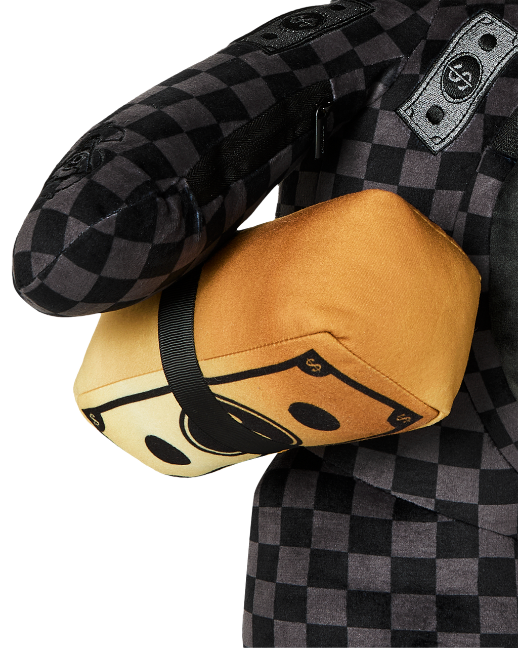 SPRAYGROUND BILLIONAIRE BLOOM MONEYBEAR BACKPACK