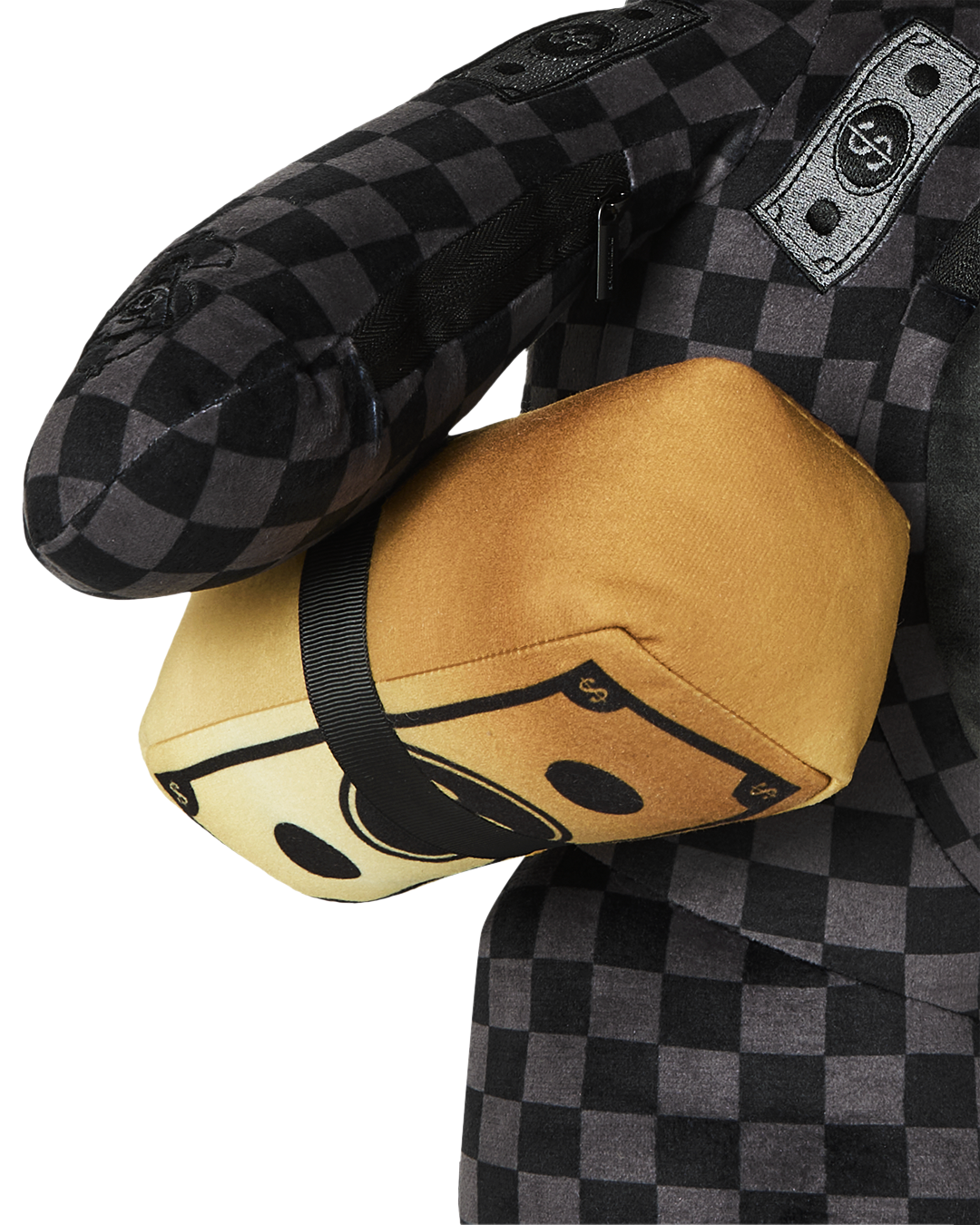 SPRAYGROUND BILLIONAIRE BLOOM MONEYBEAR BACKPACK