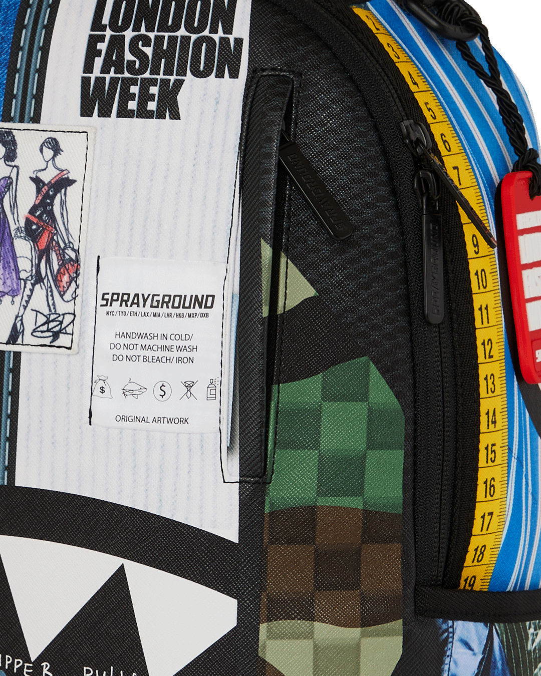 SPRAYGROUND LONDON FASHION WEEK CONCEPT CREATIONS BACKPACK