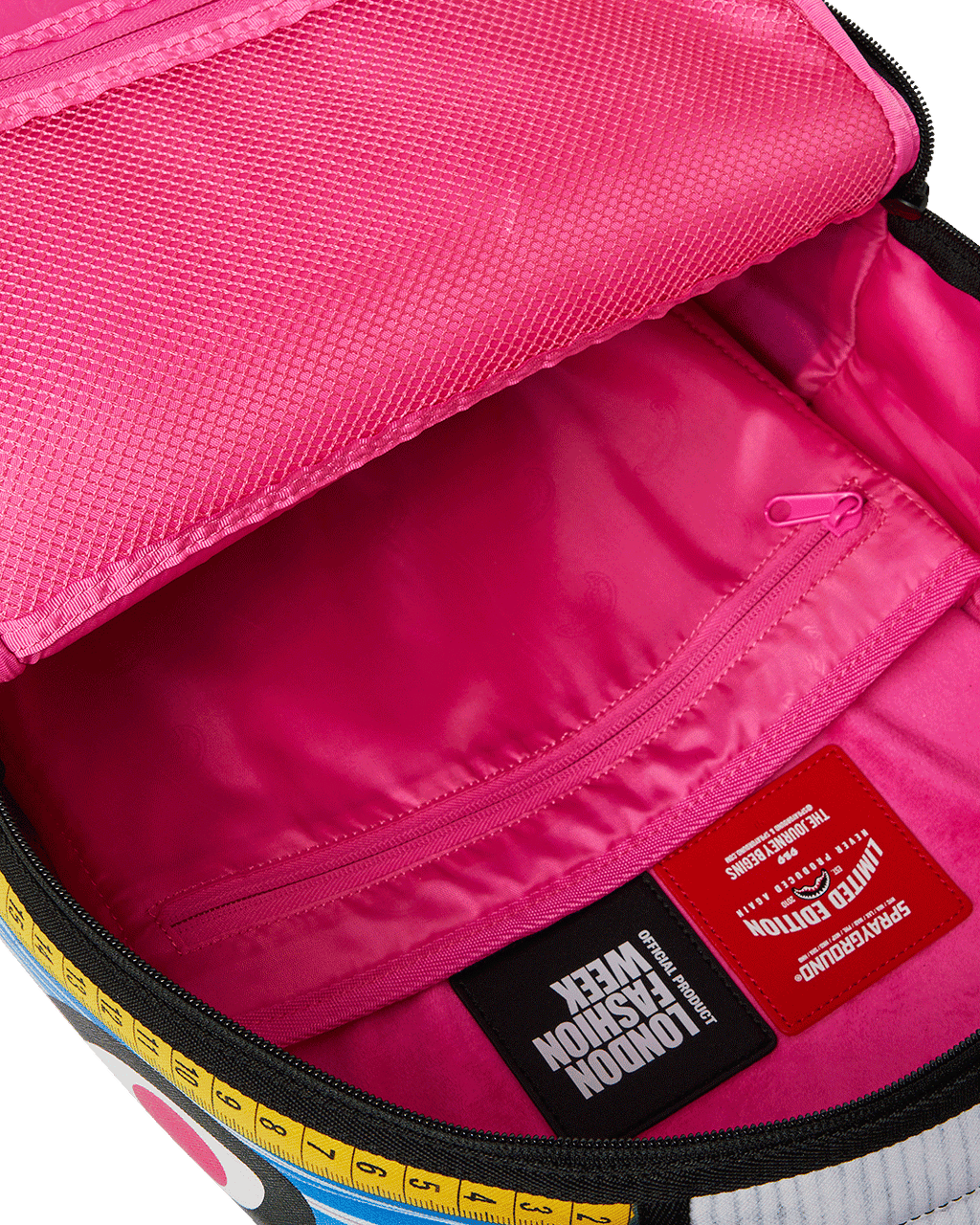 SPRAYGROUND LONDON FASHION WEEK CONCEPT CREATIONS BACKPACK