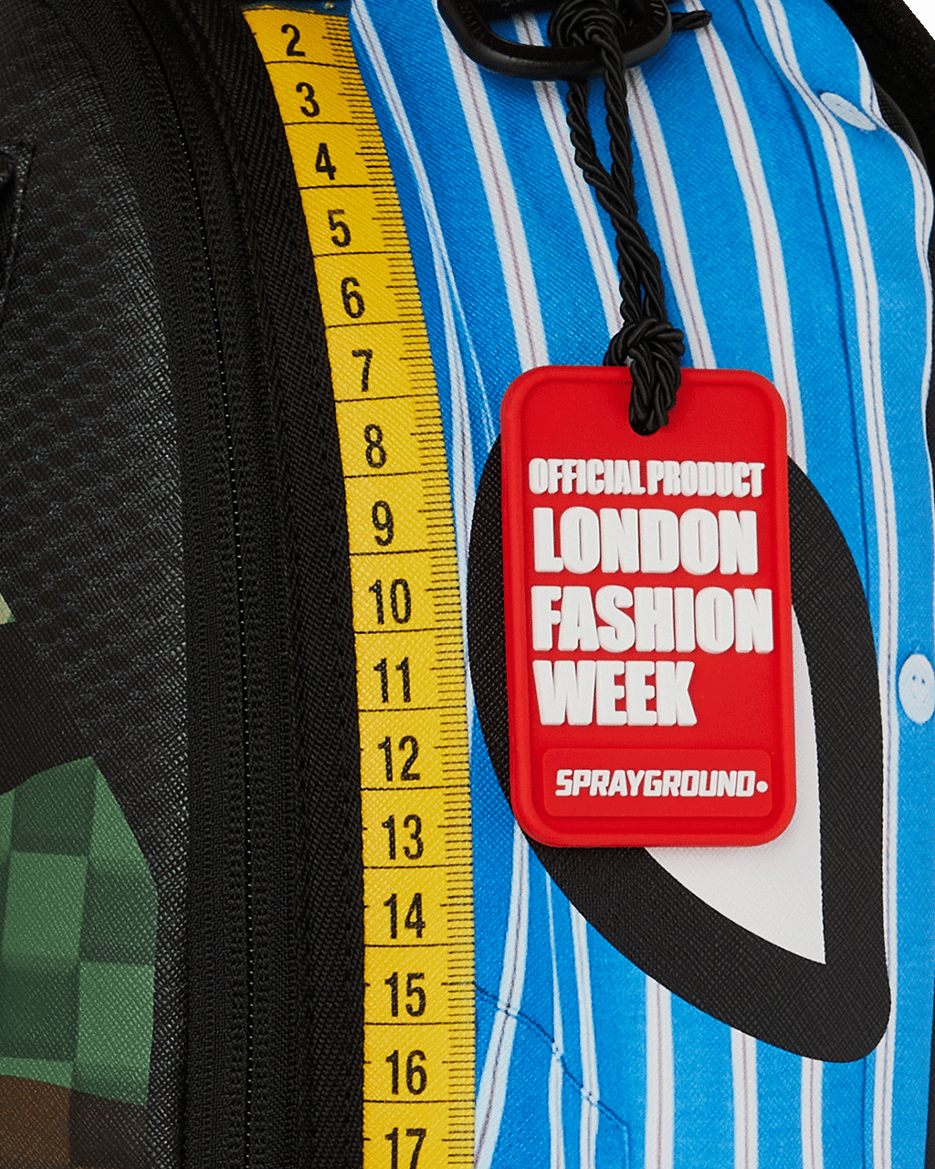 SPRAYGROUND LONDON FASHION WEEK CONCEPT CREATIONS BACKPACK