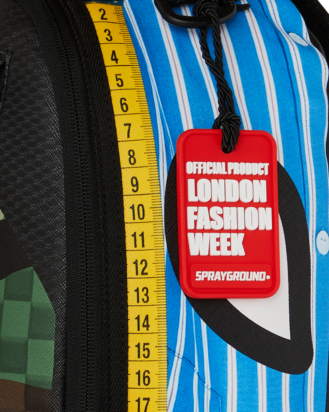 SPRAYGROUND LONDON FASHION WEEK CONCEPT CREATIONS BACKPACK
