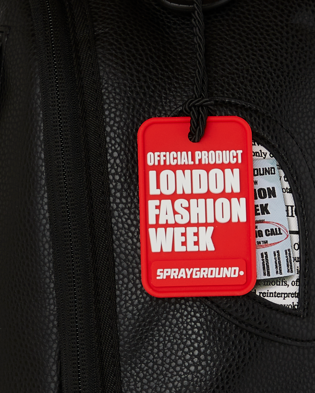 SPRAYGROUND LONDON FASHION WEEK MOODBOARD MONTAGE BACKPACK