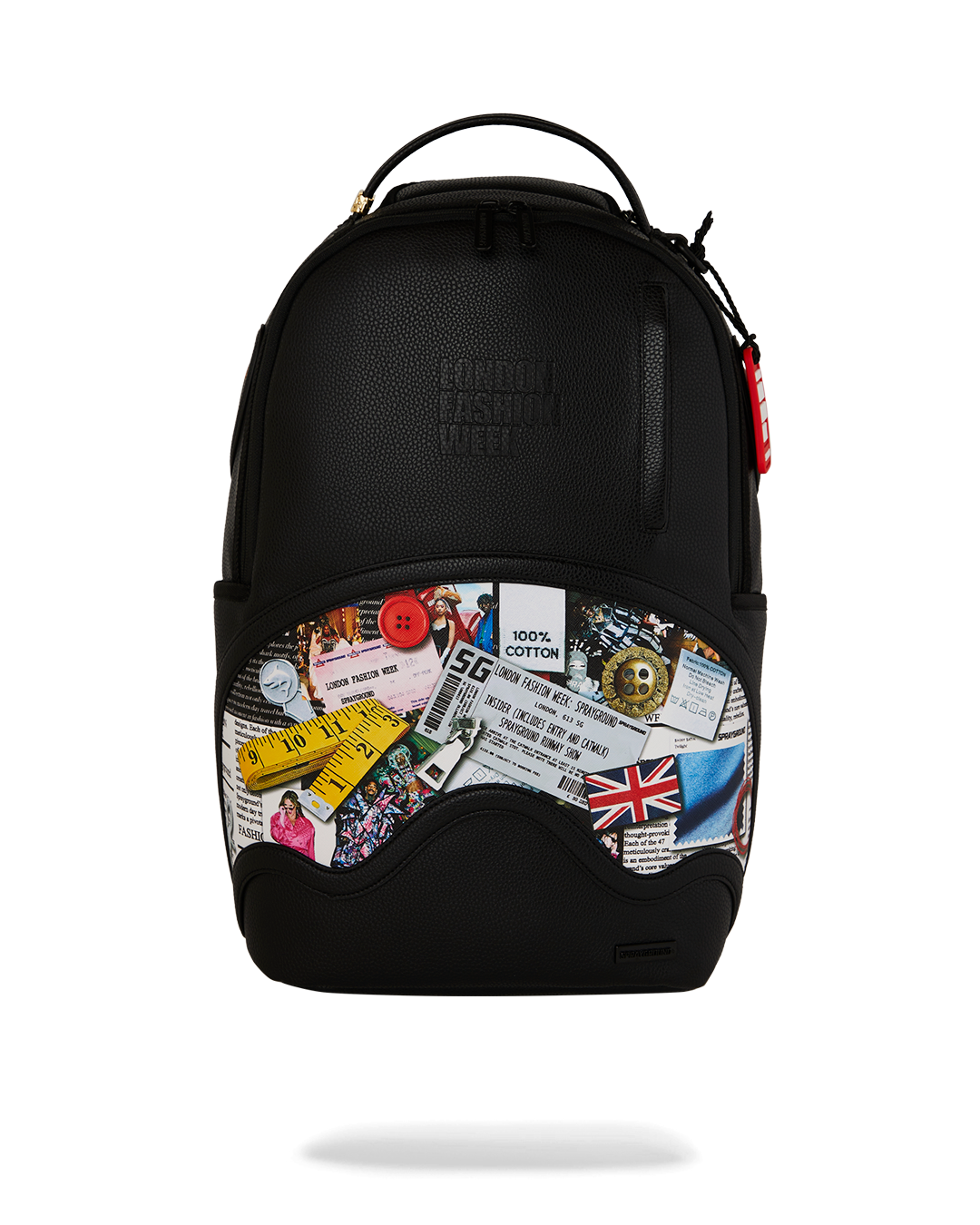 SPRAYGROUND LONDON FASHION WEEK MOODBOARD MONTAGE BACKPACK