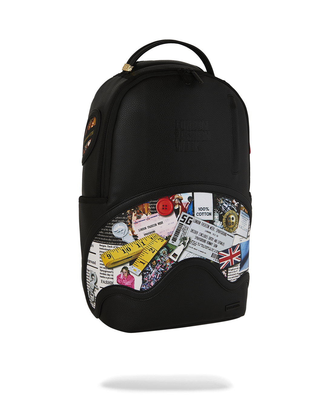 SPRAYGROUND LONDON FASHION WEEK MOODBOARD MONTAGE BACKPACK