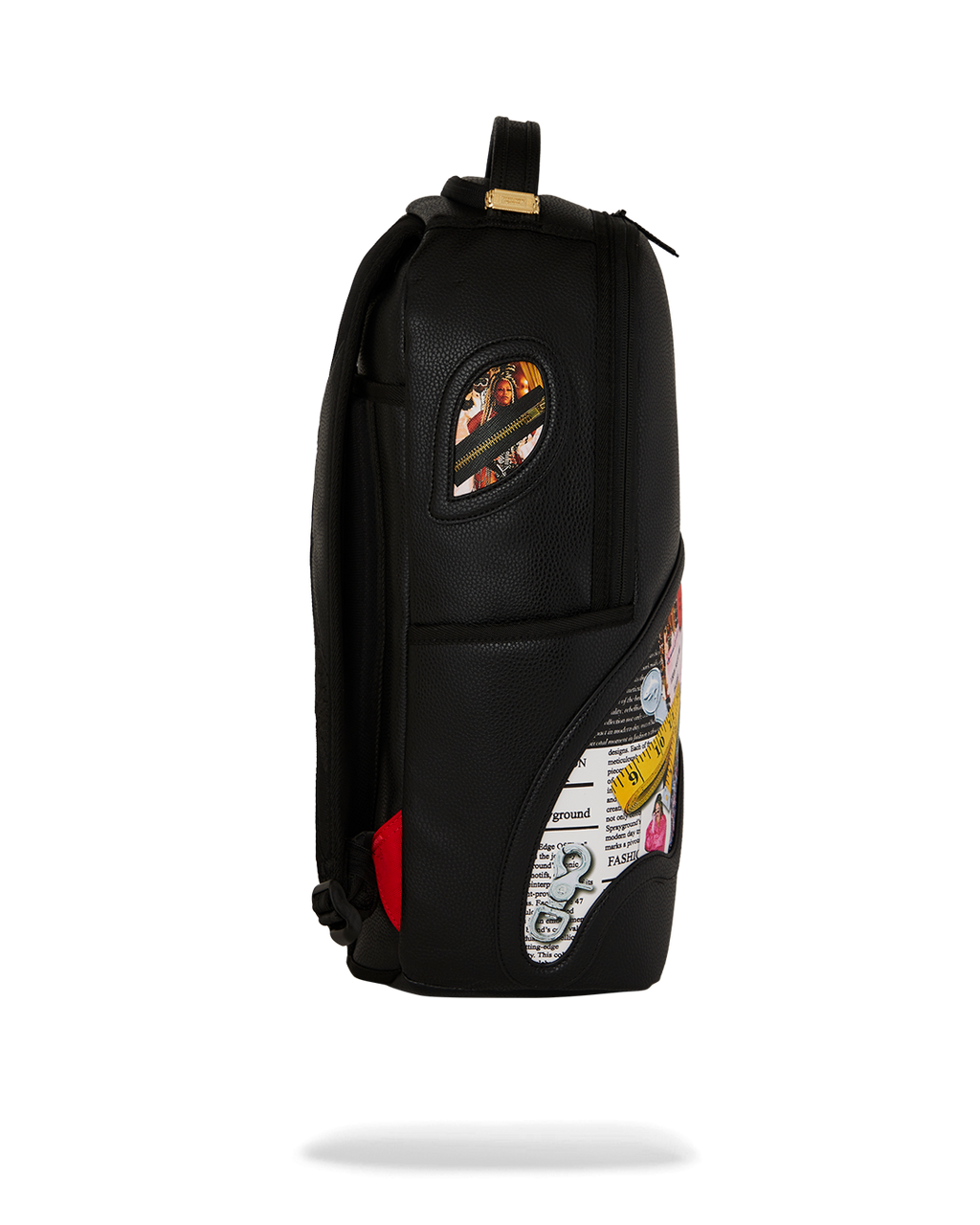 SPRAYGROUND LONDON FASHION WEEK MOODBOARD MONTAGE BACKPACK