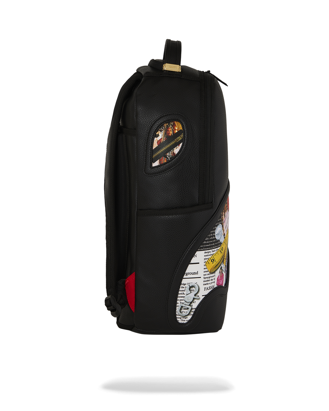 SPRAYGROUND LONDON FASHION WEEK MOODBOARD MONTAGE BACKPACK