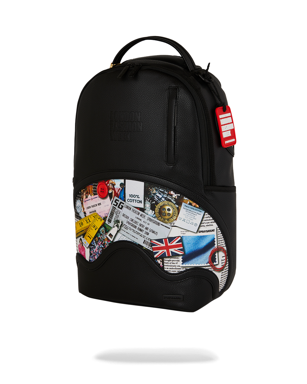 SPRAYGROUND LONDON FASHION WEEK MOODBOARD MONTAGE BACKPACK