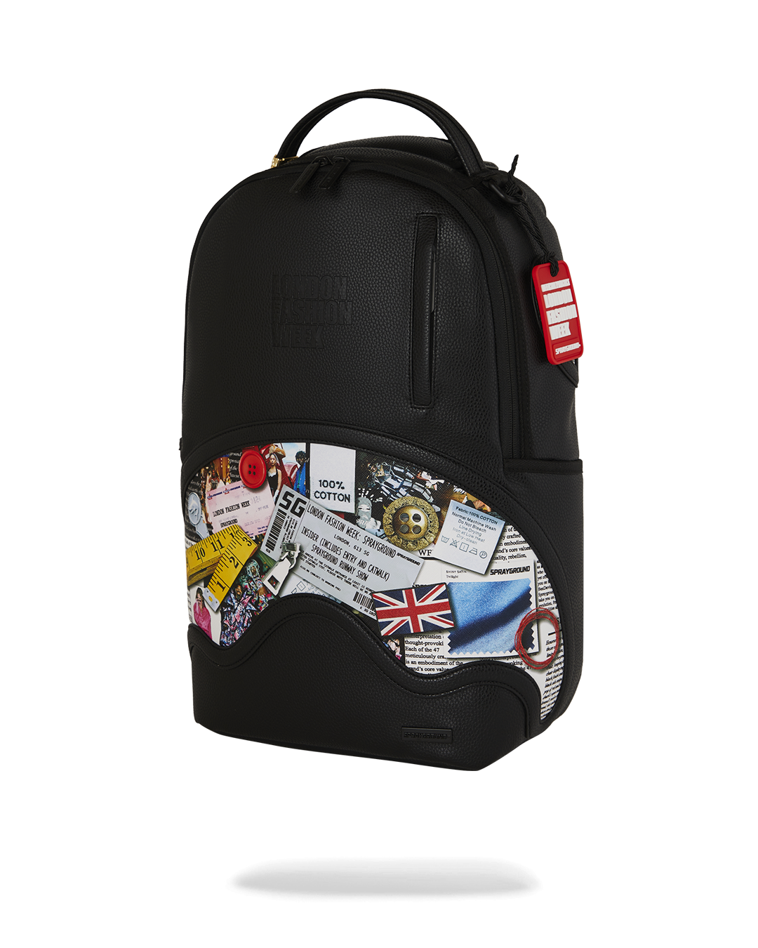SPRAYGROUND LONDON FASHION WEEK MOODBOARD MONTAGE BACKPACK