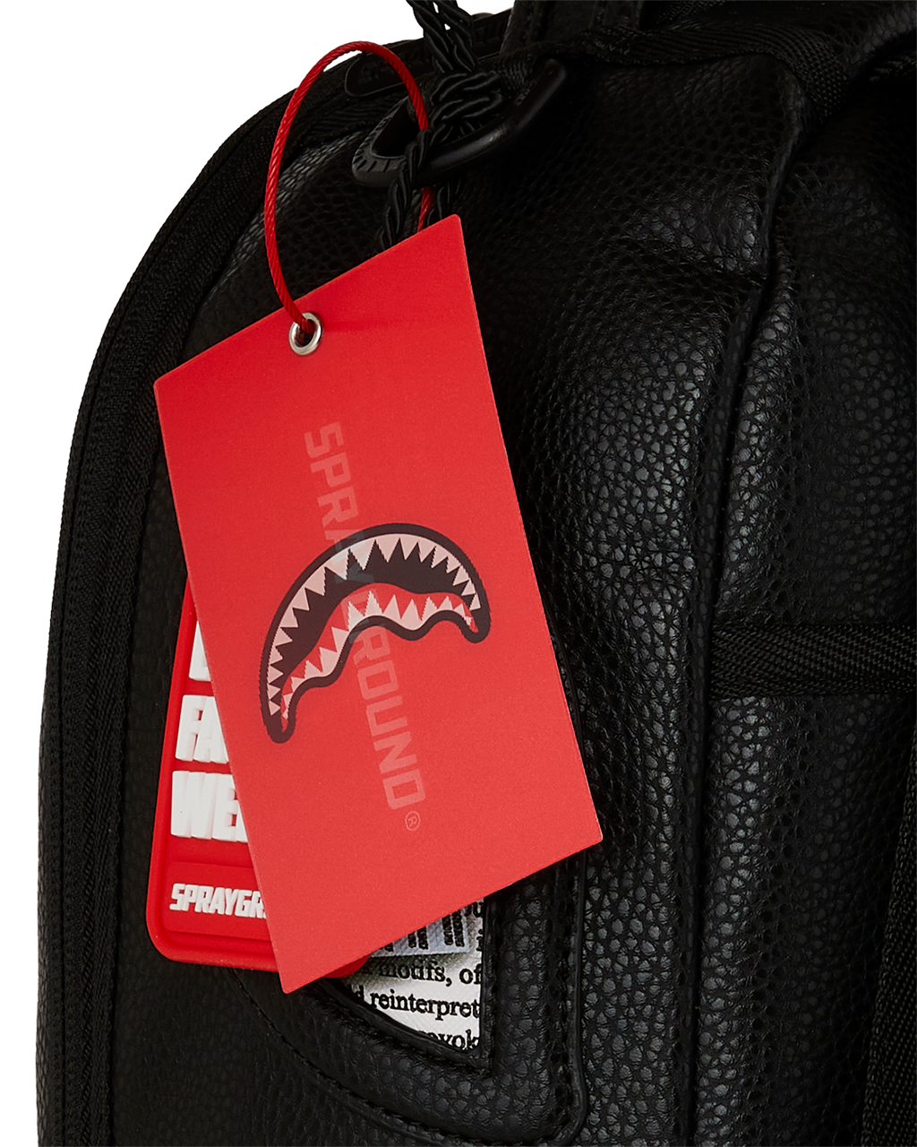 SPRAYGROUND LONDON FASHION WEEK MOODBOARD MONTAGE BACKPACK