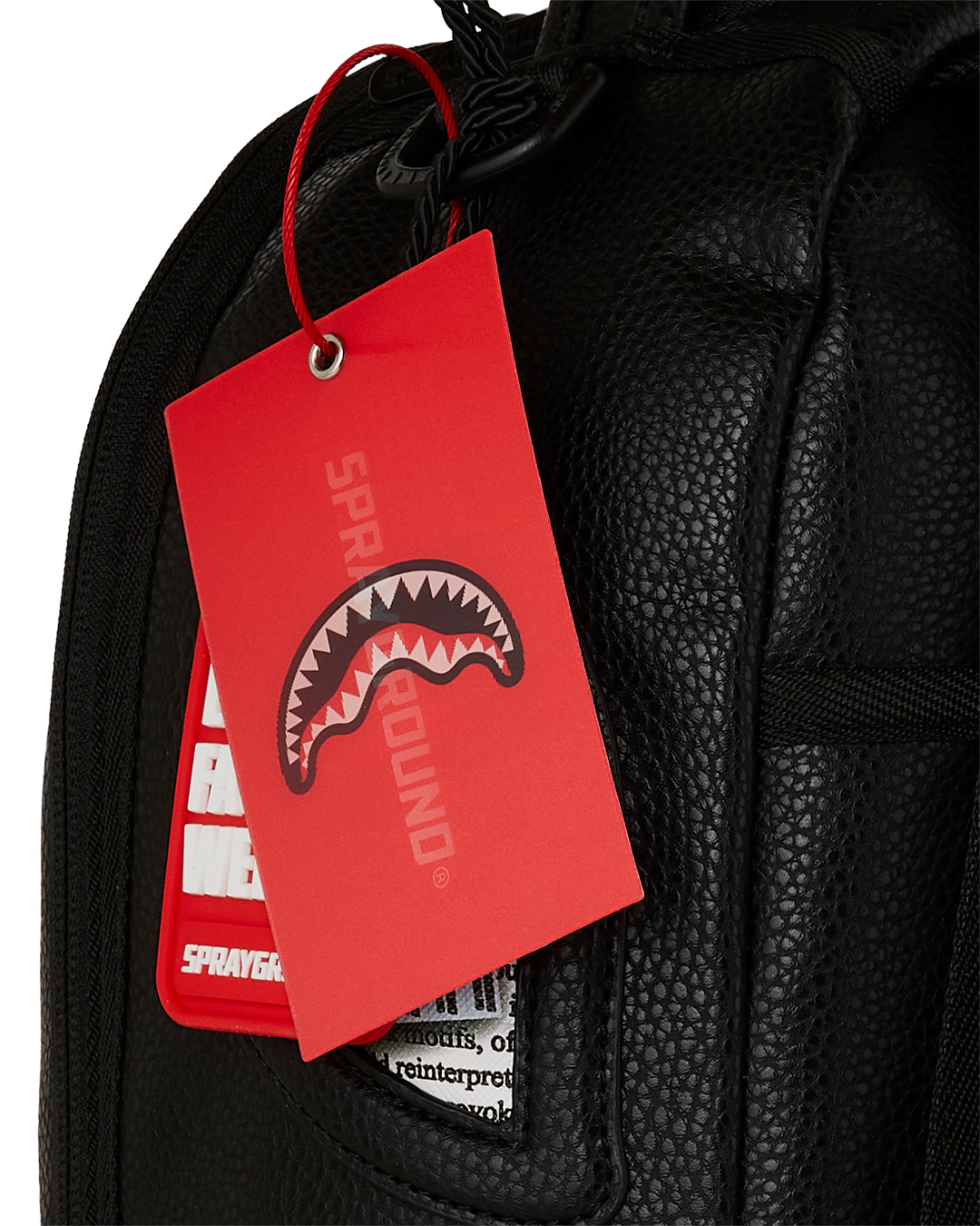 SPRAYGROUND LONDON FASHION WEEK MOODBOARD MONTAGE BACKPACK