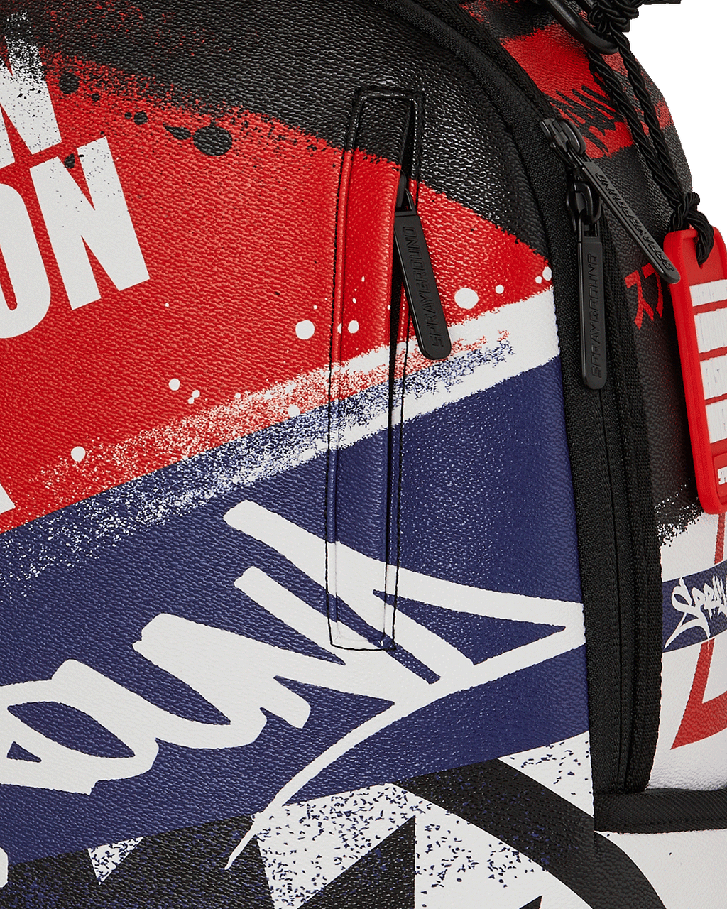 SPRAYGROUND LONDON FASHION WEEK RUNWAY READY BACKPACK