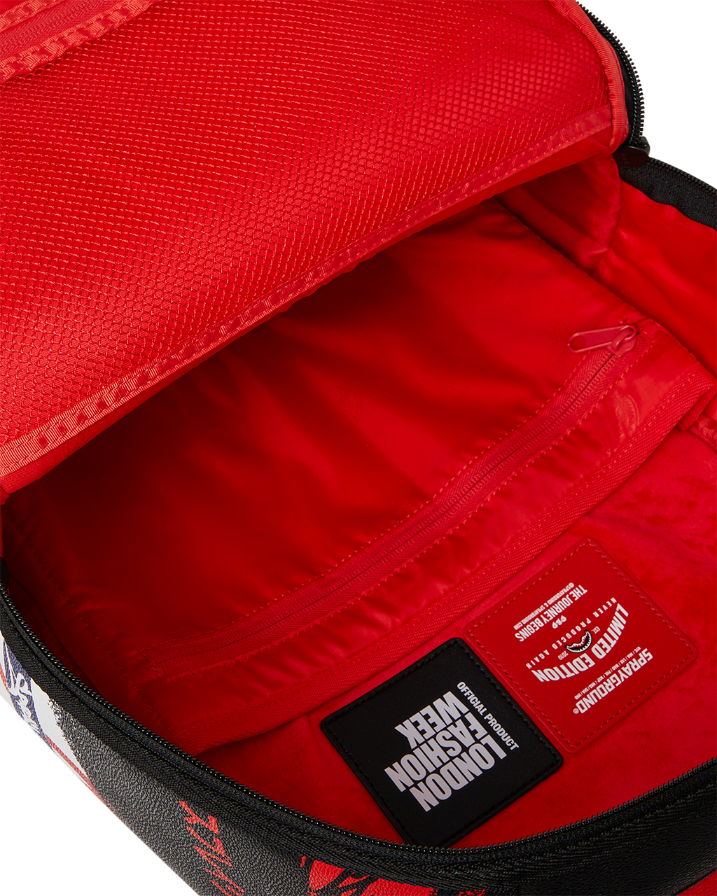 SPRAYGROUND LONDON FASHION WEEK RUNWAY READY BACKPACK