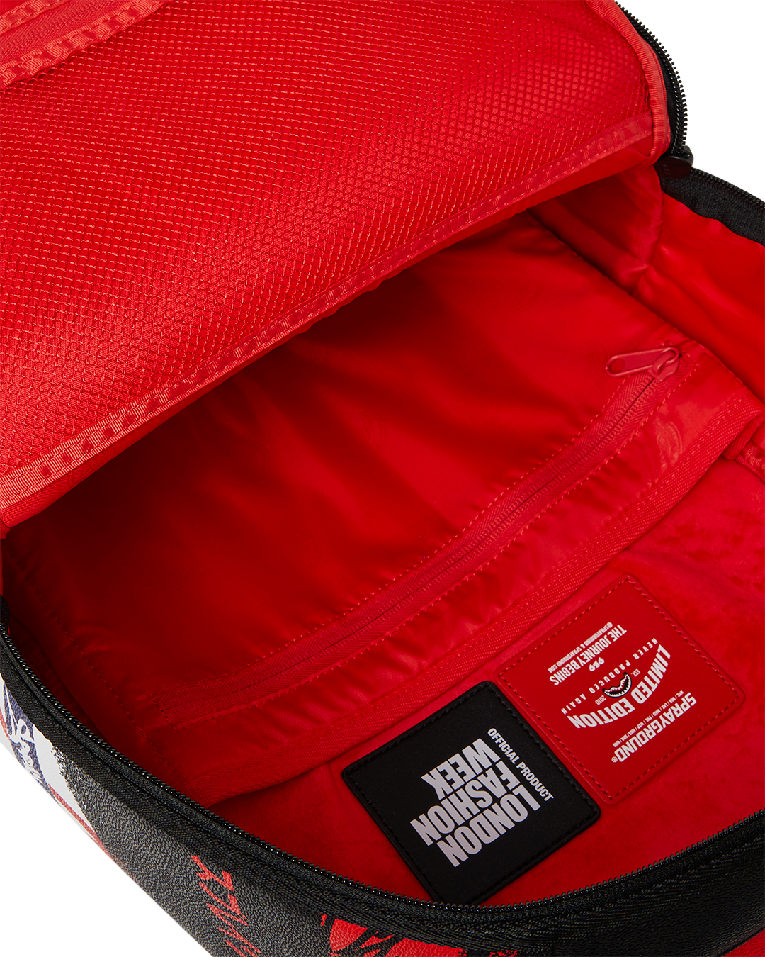 SPRAYGROUND LONDON FASHION WEEK RUNWAY READY BACKPACK