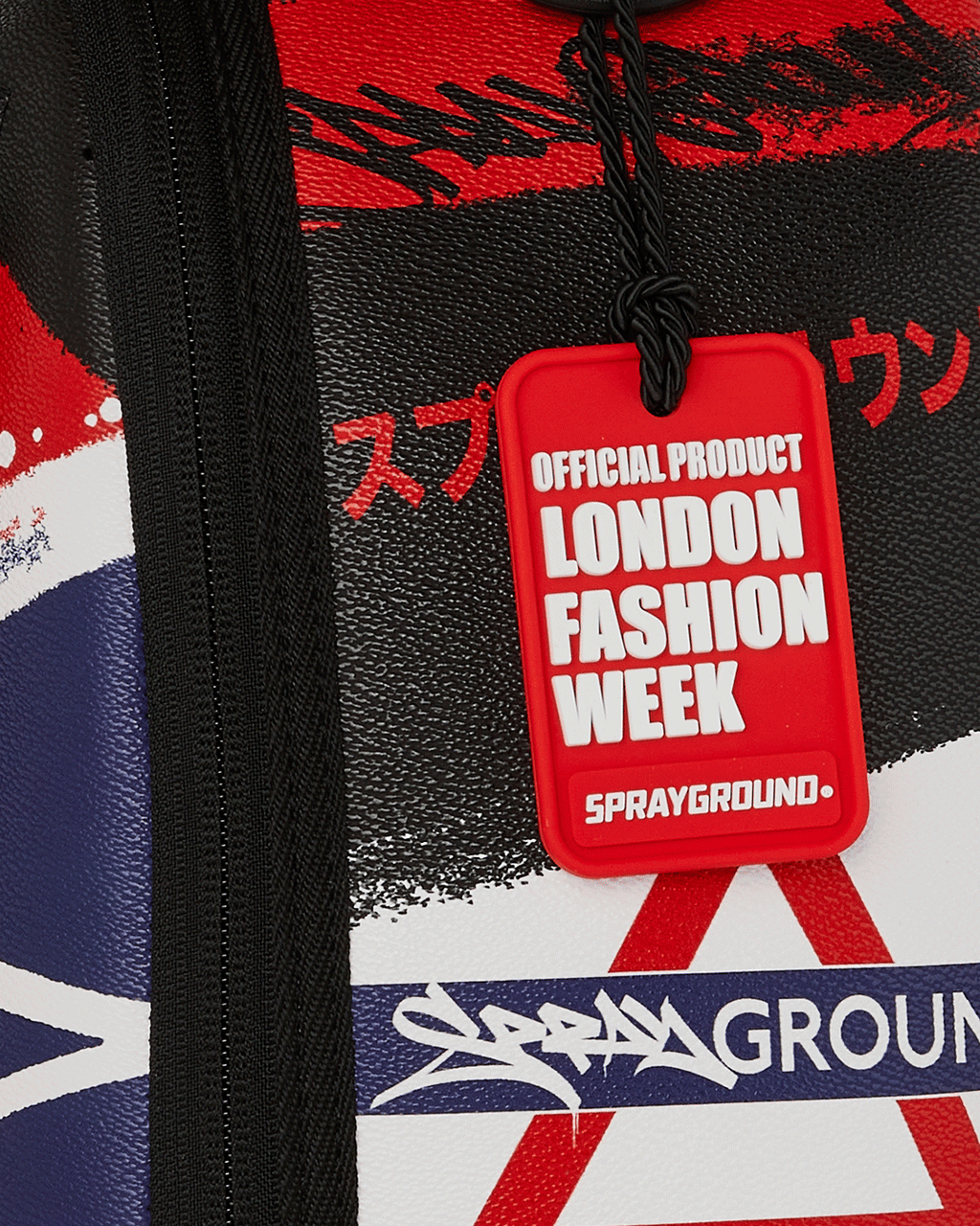 SPRAYGROUND LONDON FASHION WEEK RUNWAY READY BACKPACK