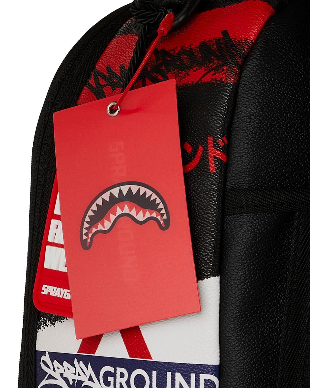SPRAYGROUND LONDON FASHION WEEK RUNWAY READY BACKPACK