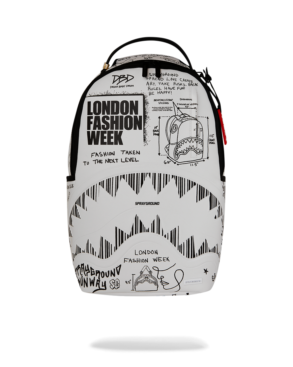 SPRAYGROUND LONDON FASHION WEEK DESIGNER DREAMS BACKPACK