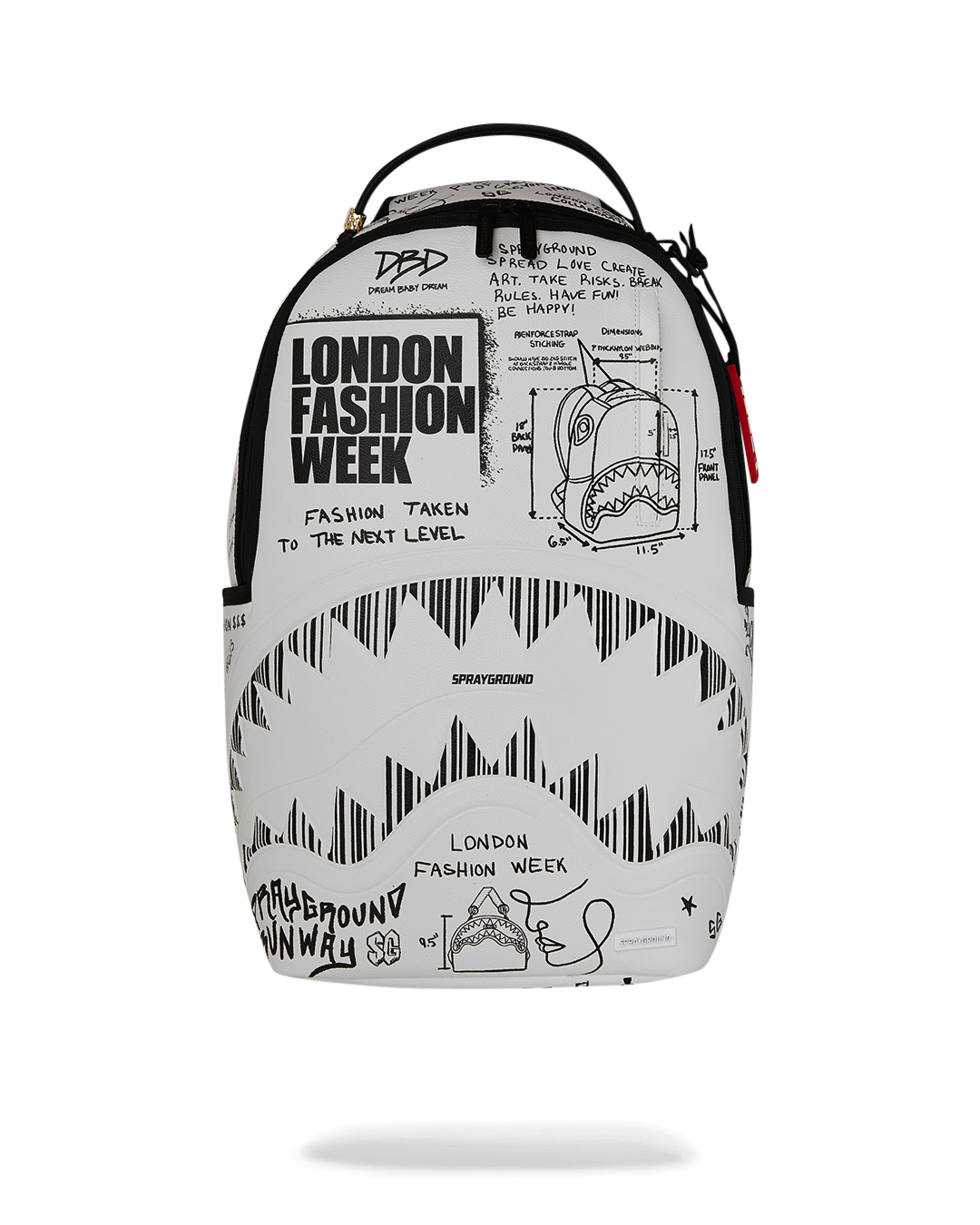 SPRAYGROUND LONDON FASHION WEEK DESIGNER DREAMS BACKPACK