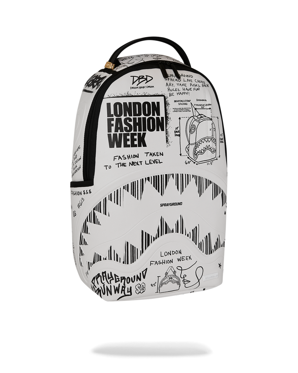 SPRAYGROUND LONDON FASHION WEEK DESIGNER DREAMS BACKPACK