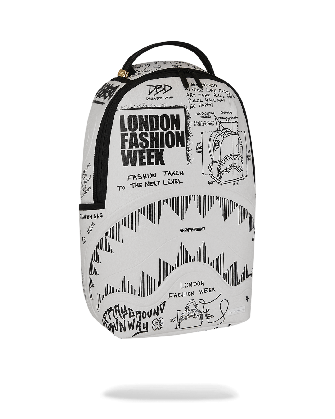 SPRAYGROUND LONDON FASHION WEEK DESIGNER DREAMS BACKPACK