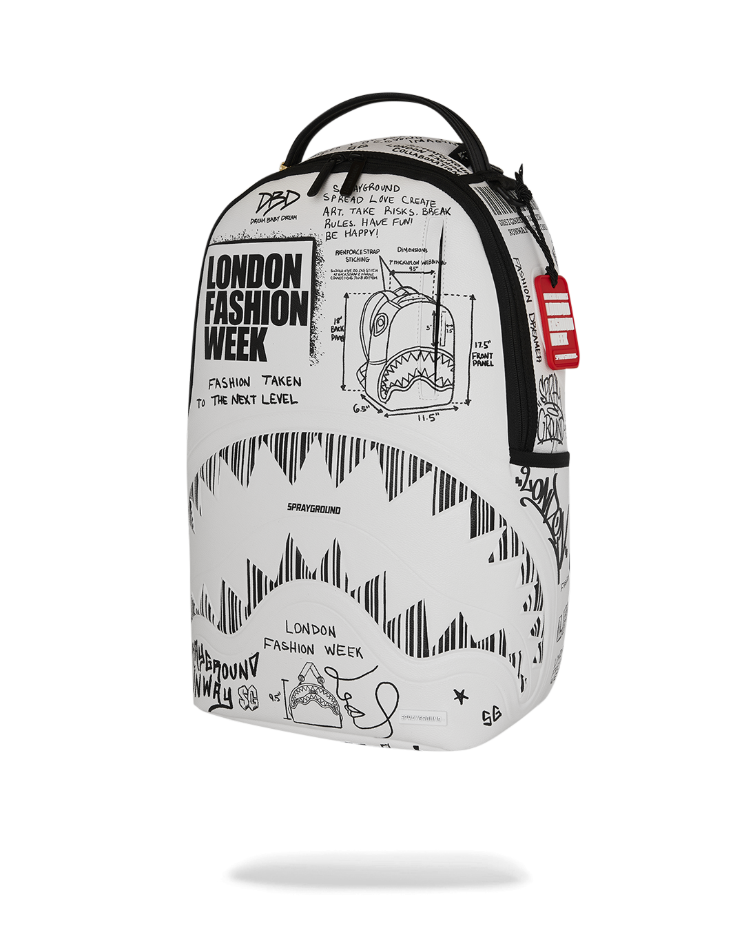 SPRAYGROUND LONDON FASHION WEEK DESIGNER DREAMS BACKPACK