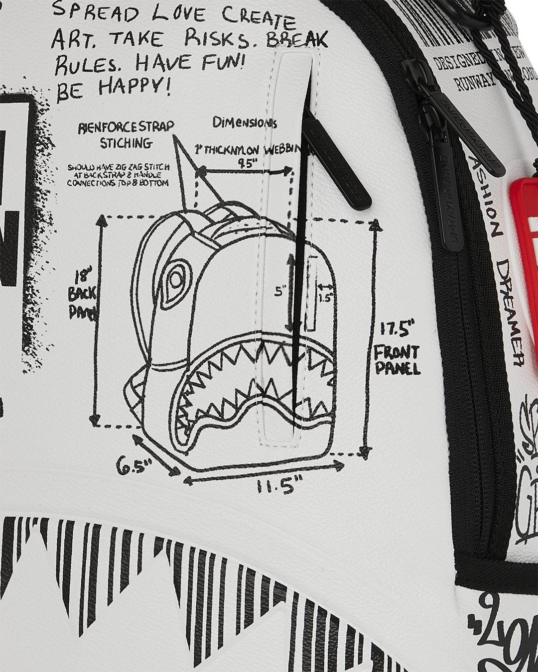 SPRAYGROUND LONDON FASHION WEEK DESIGNER DREAMS BACKPACK
