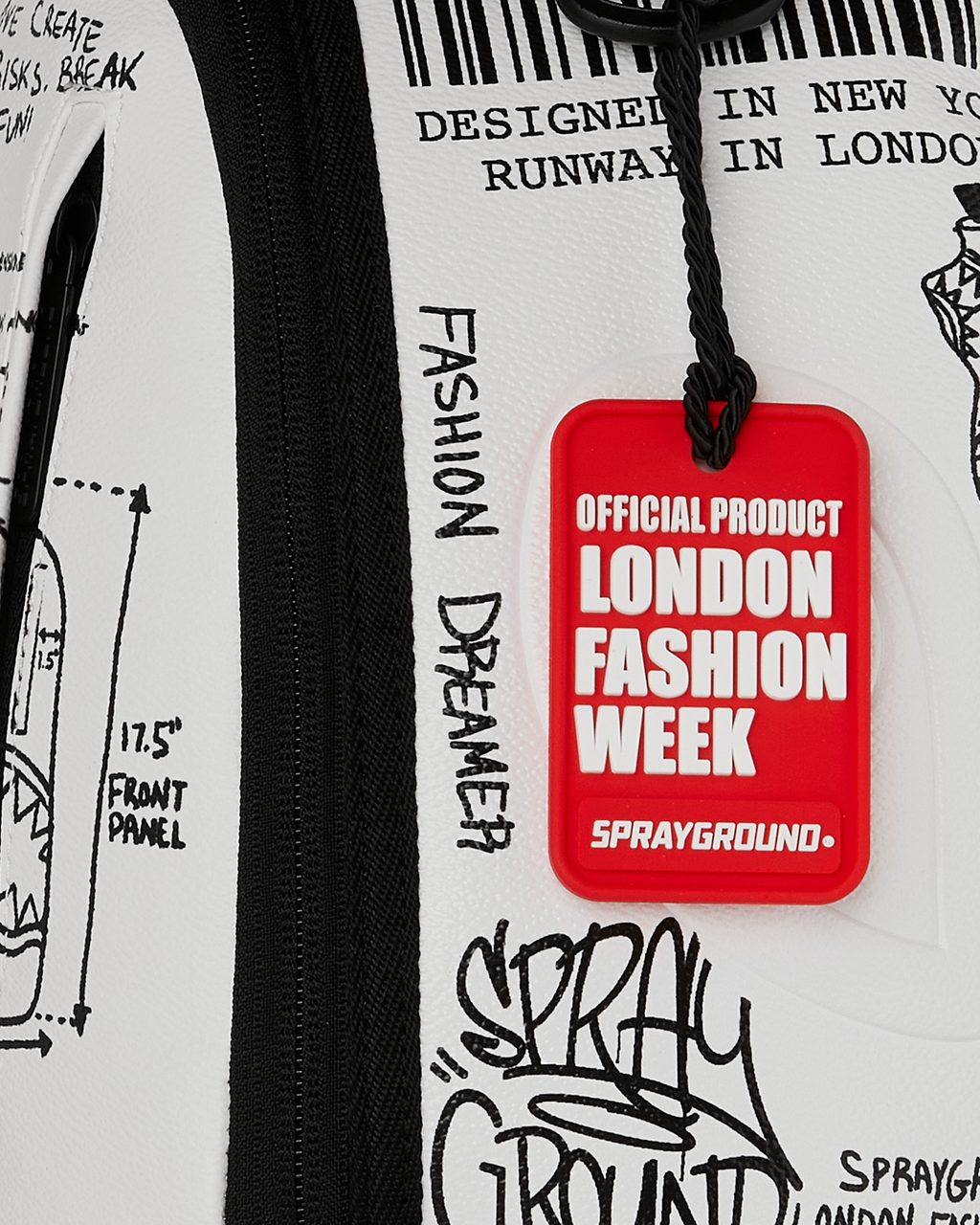SPRAYGROUND LONDON FASHION WEEK DESIGNER DREAMS BACKPACK