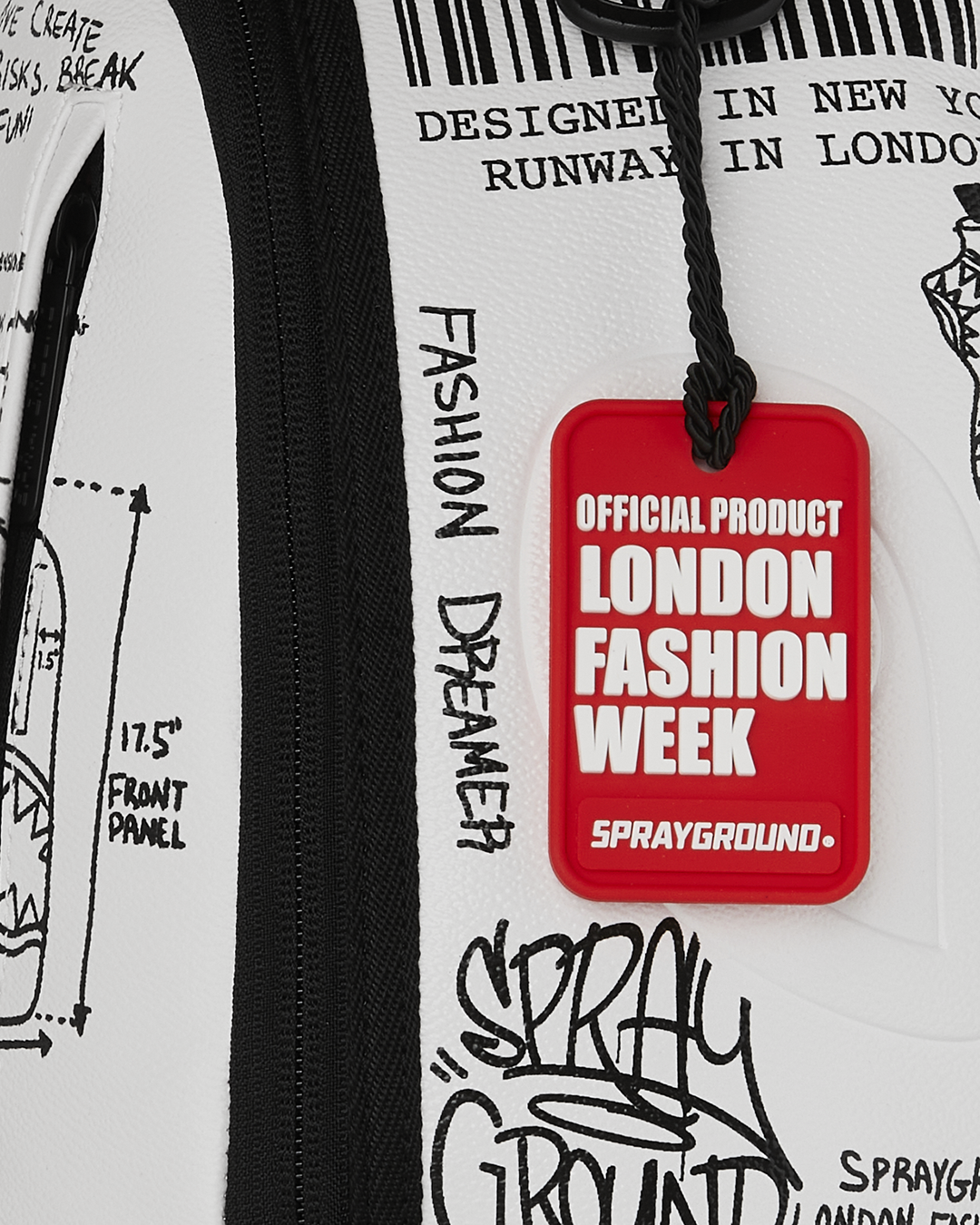SPRAYGROUND LONDON FASHION WEEK DESIGNER DREAMS BACKPACK