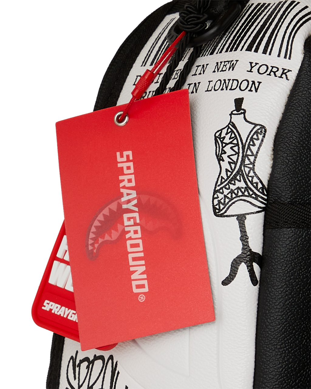 SPRAYGROUND LONDON FASHION WEEK DESIGNER DREAMS BACKPACK