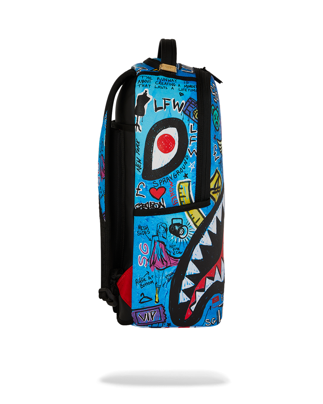 SPRAYGROUND LONDON FASHION WEEK THE STRAND BACKPACK
