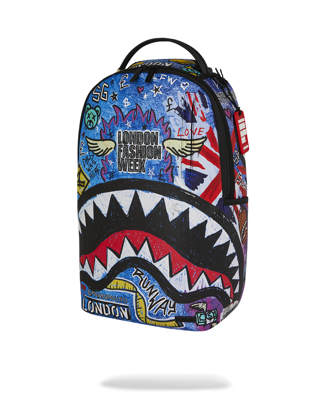 SPRAYGROUND LONDON FASHION WEEK THE STRAND BACKPACK