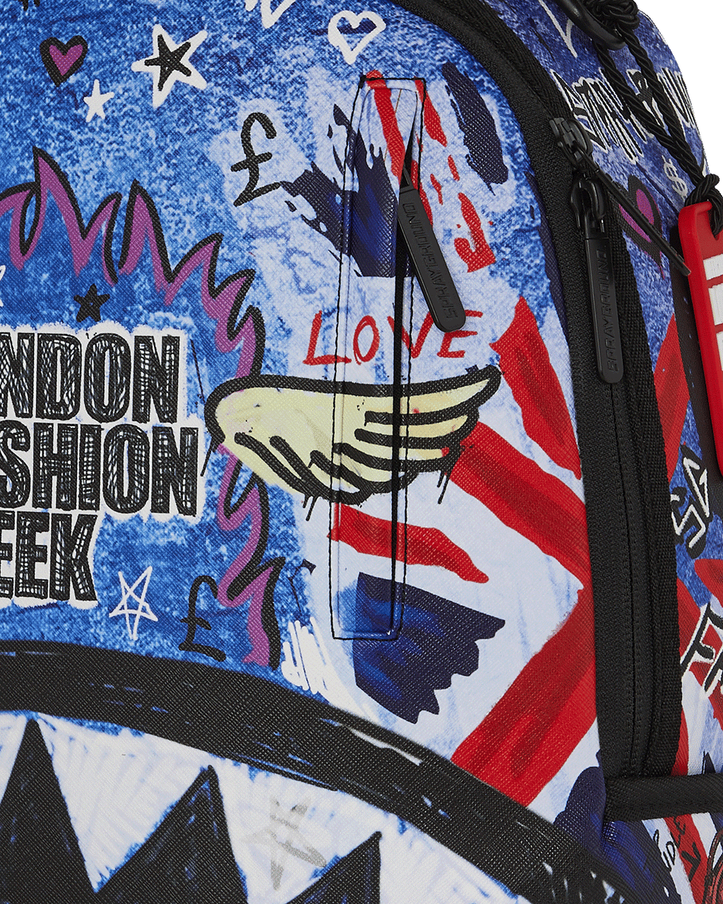 SPRAYGROUND LONDON FASHION WEEK THE STRAND BACKPACK