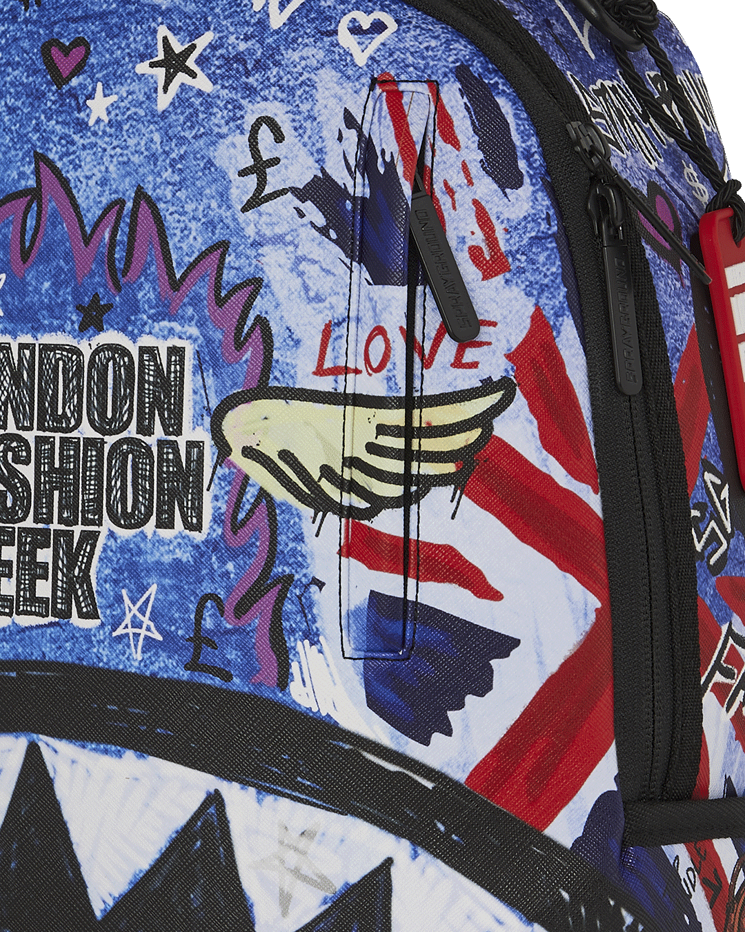 SPRAYGROUND LONDON FASHION WEEK THE STRAND BACKPACK