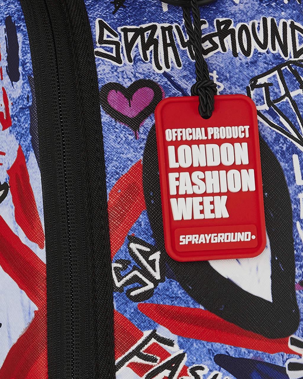 SPRAYGROUND LONDON FASHION WEEK THE STRAND BACKPACK