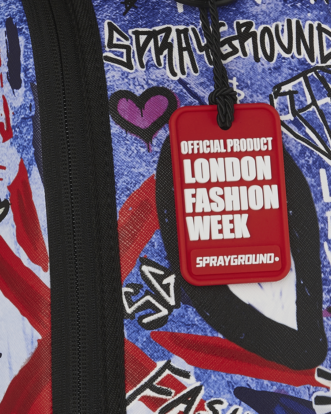 SPRAYGROUND LONDON FASHION WEEK THE STRAND BACKPACK