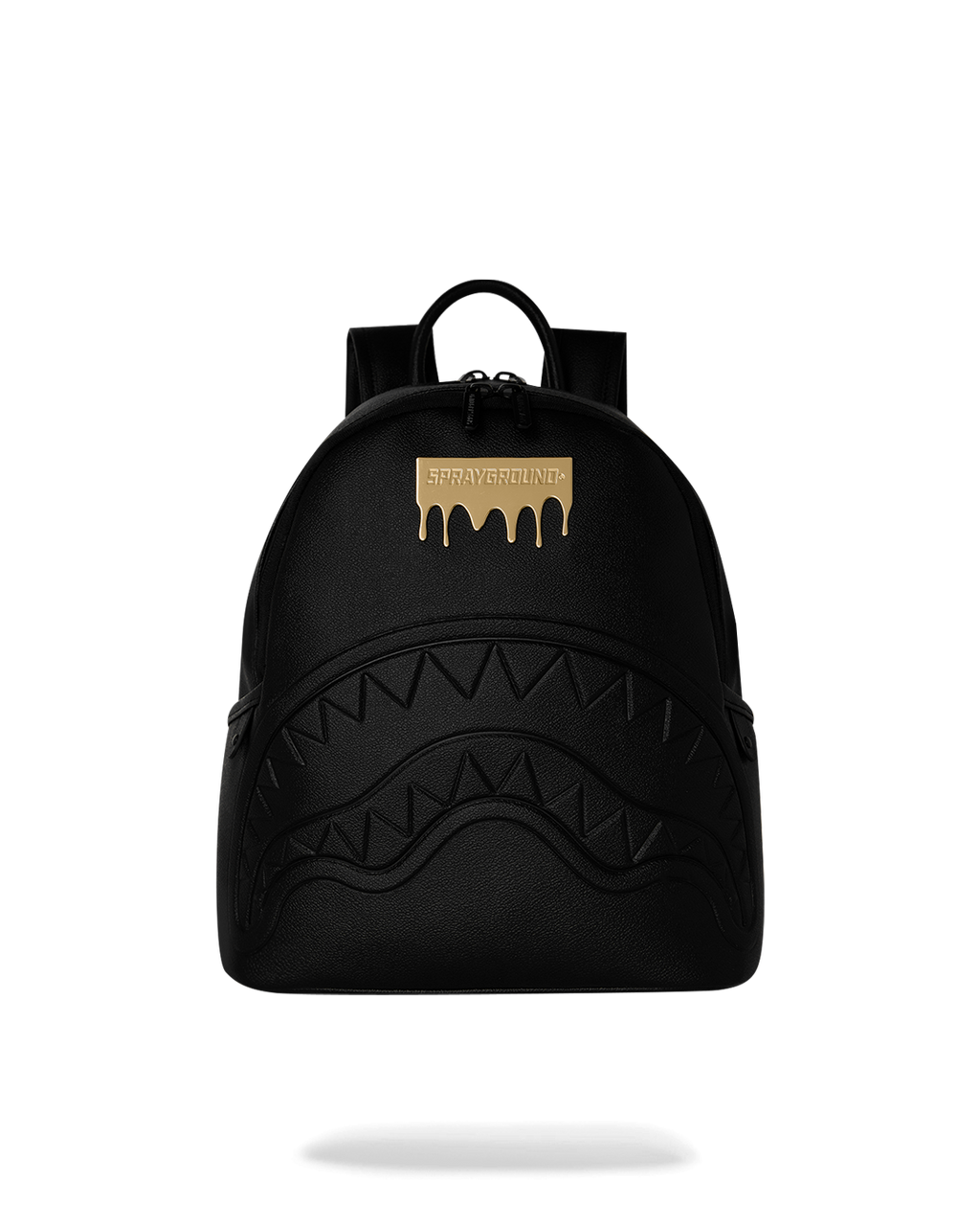 SPRAYGROUND GOLD BRICK DRIP SAVAGE BACKPACK